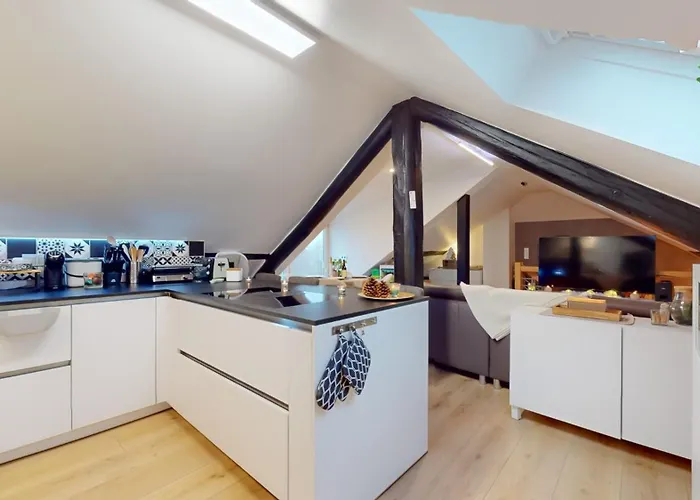 Triplex Cozy Serenity Entree Privee Au Calme Rue Sans Issue Apartment Bertrange