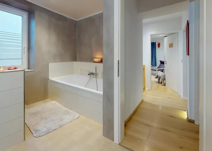 Triplex Cozy Serenity Entree Privee Au Calme Rue Sans Issue * Bertrange