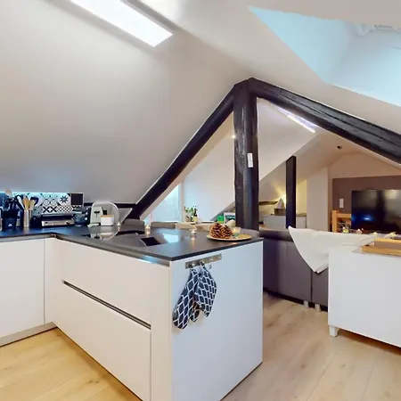 Triplex Cozy Serenity Entree Privee Au Calme Rue Sans Issue דירה ברטראנז'