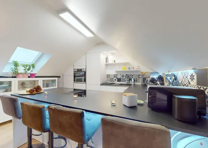 Triplex Cozy Serenity Entree Privee Au Calme Rue Sans Issue Bertrange